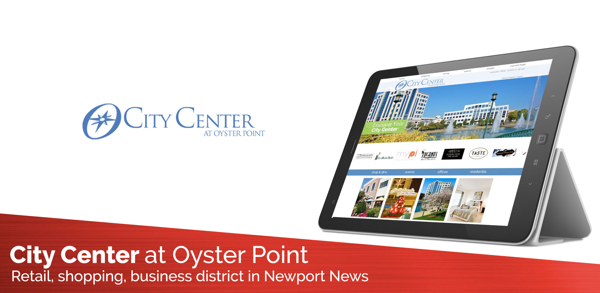 City Center at Oyster Point Newport News, VA