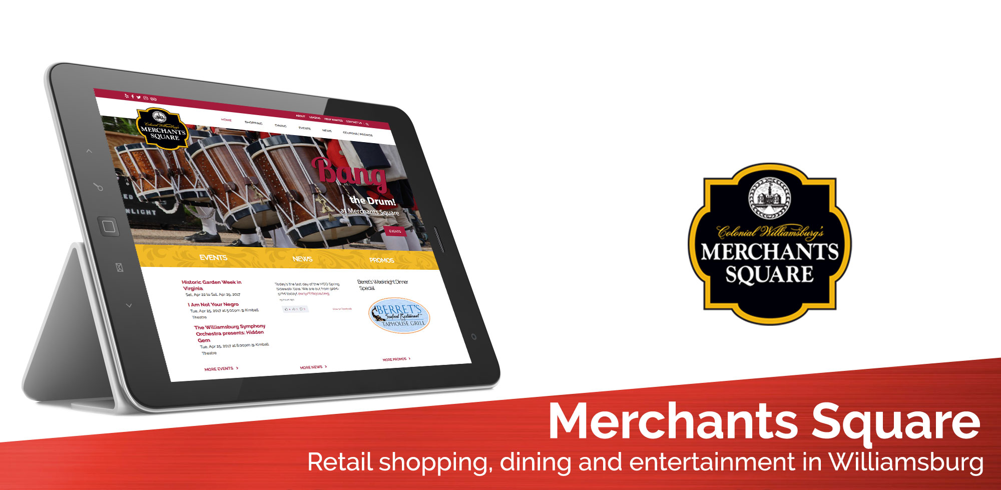 Merchants Square Williamsburg< VA