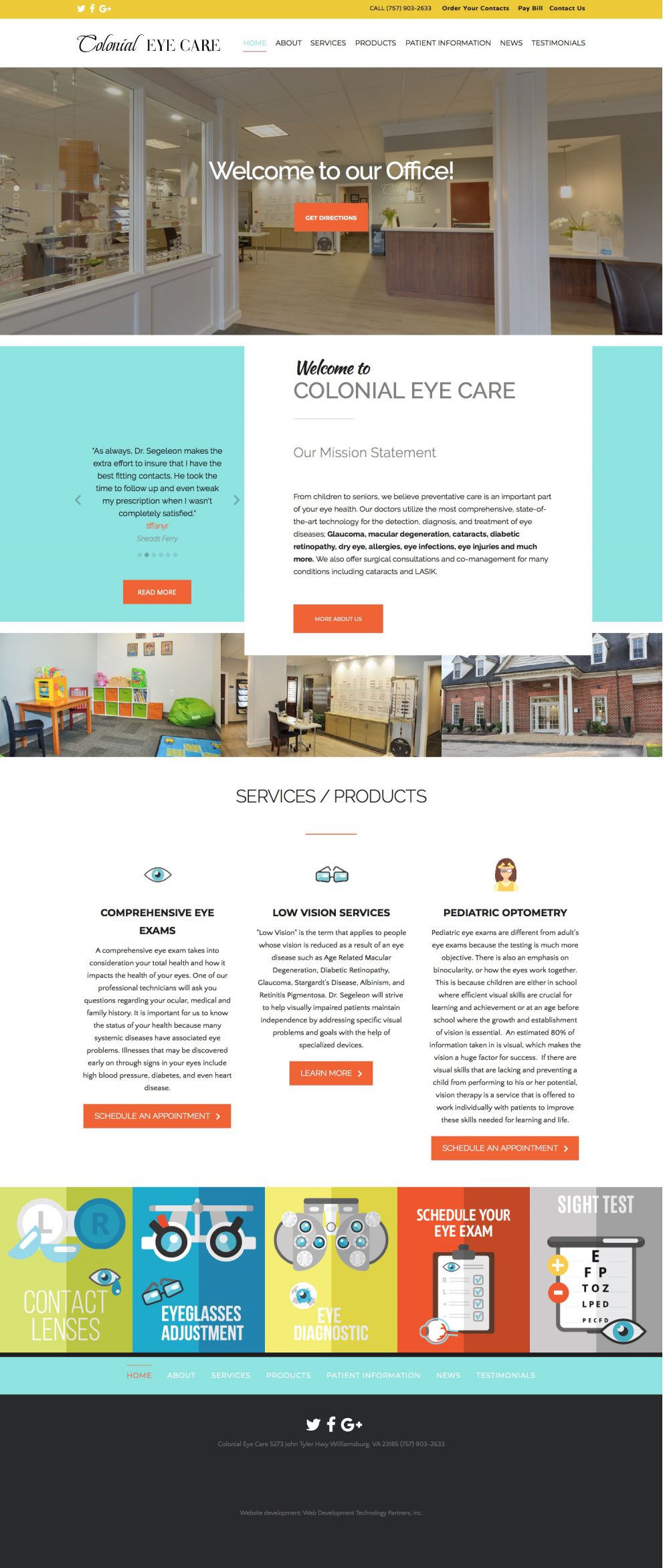 Colonial Eye Care 2018