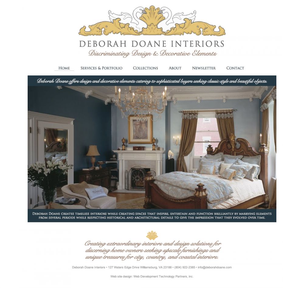 Deborah Doane Interior Design