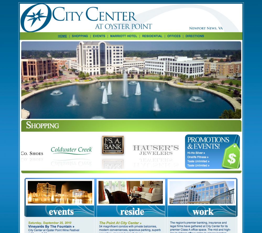 City Center at Oyster Point