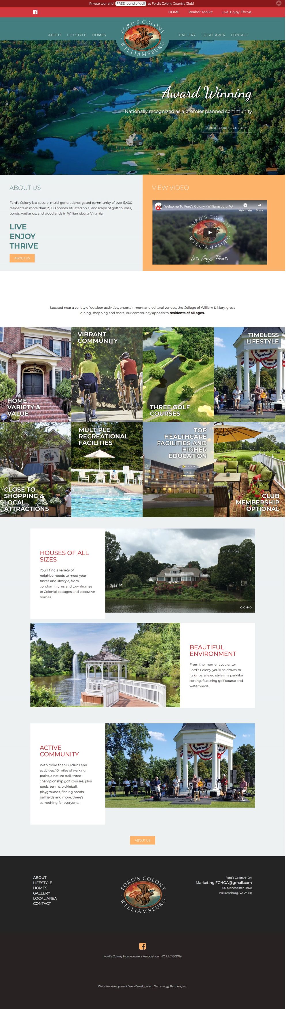 Fords Colony Williamsburg