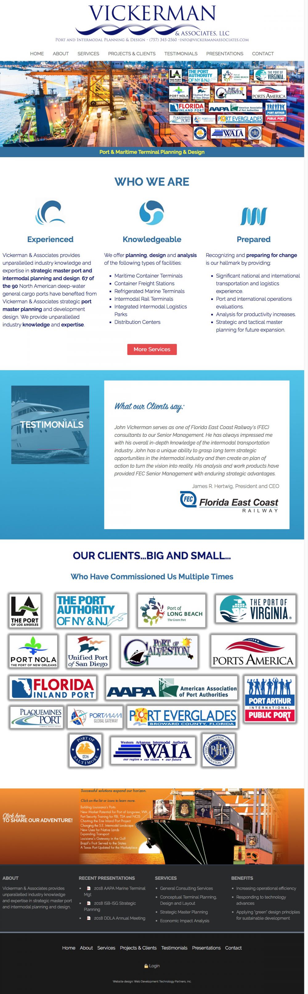 Vickerman & Assoc. 2019