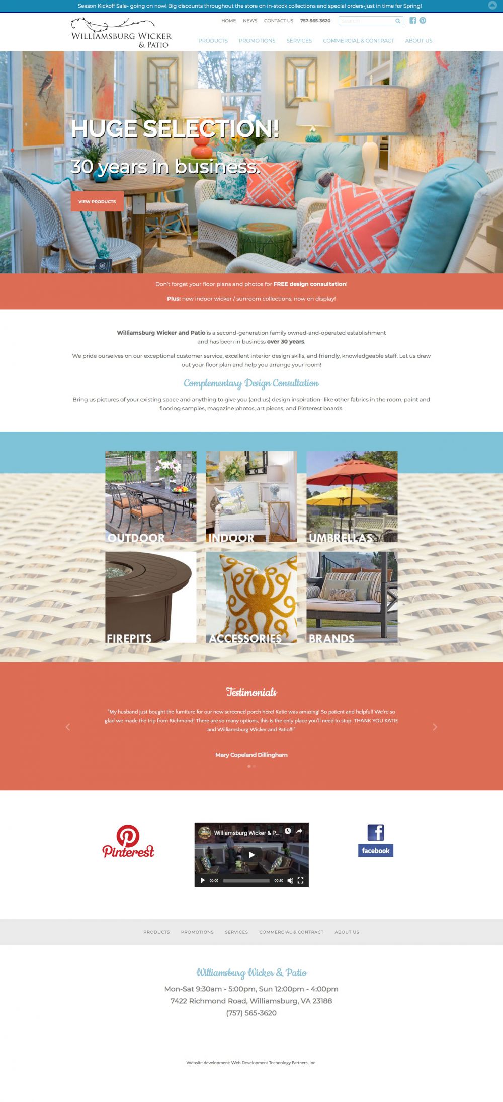 Williamsburg Wicker & Patio