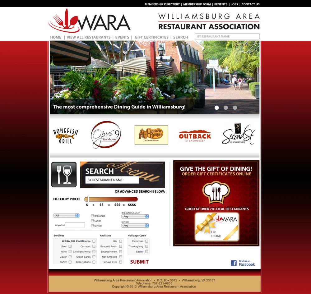 Williamsburg Area Restaurant Association