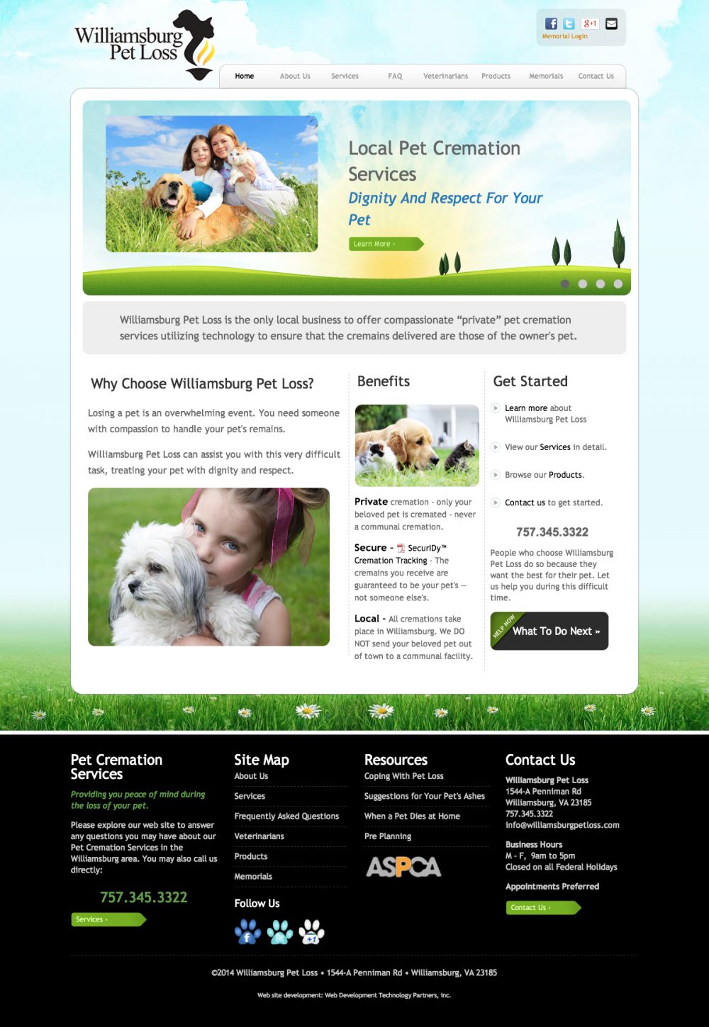 Williamsburg Pet Loss