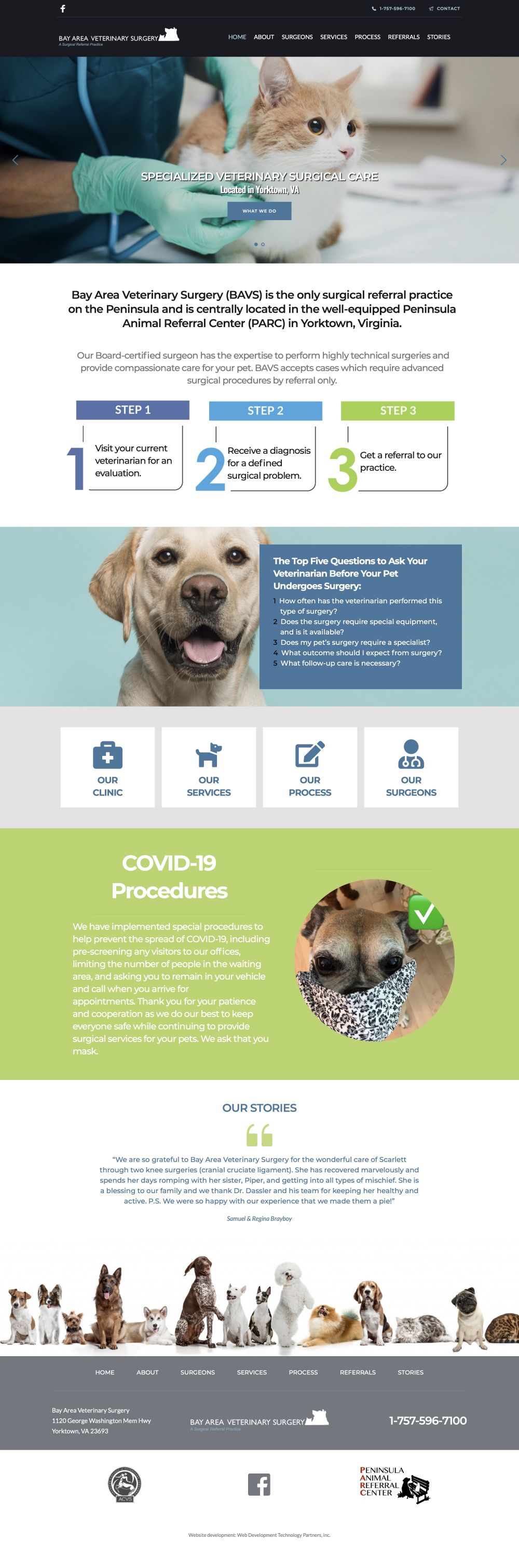 Bay Area Veterinary Surgery