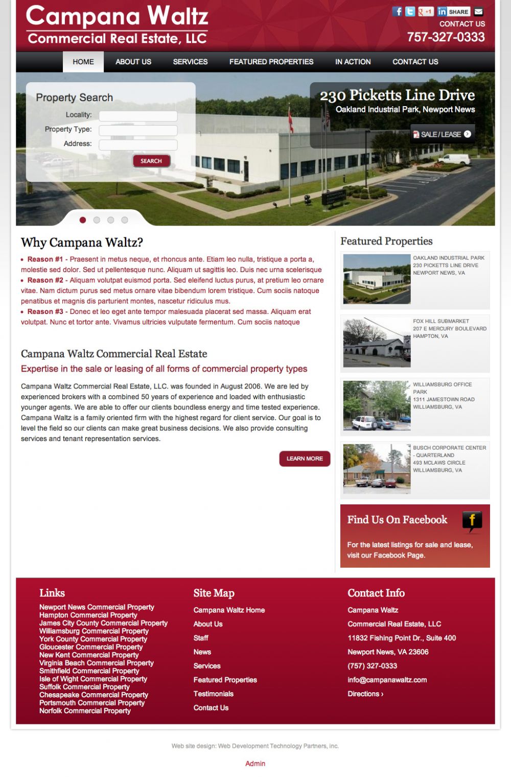 Campana Waltz Commercial Real Estate