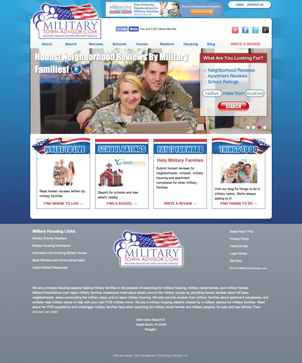 MilitaryTownAdvisor.com