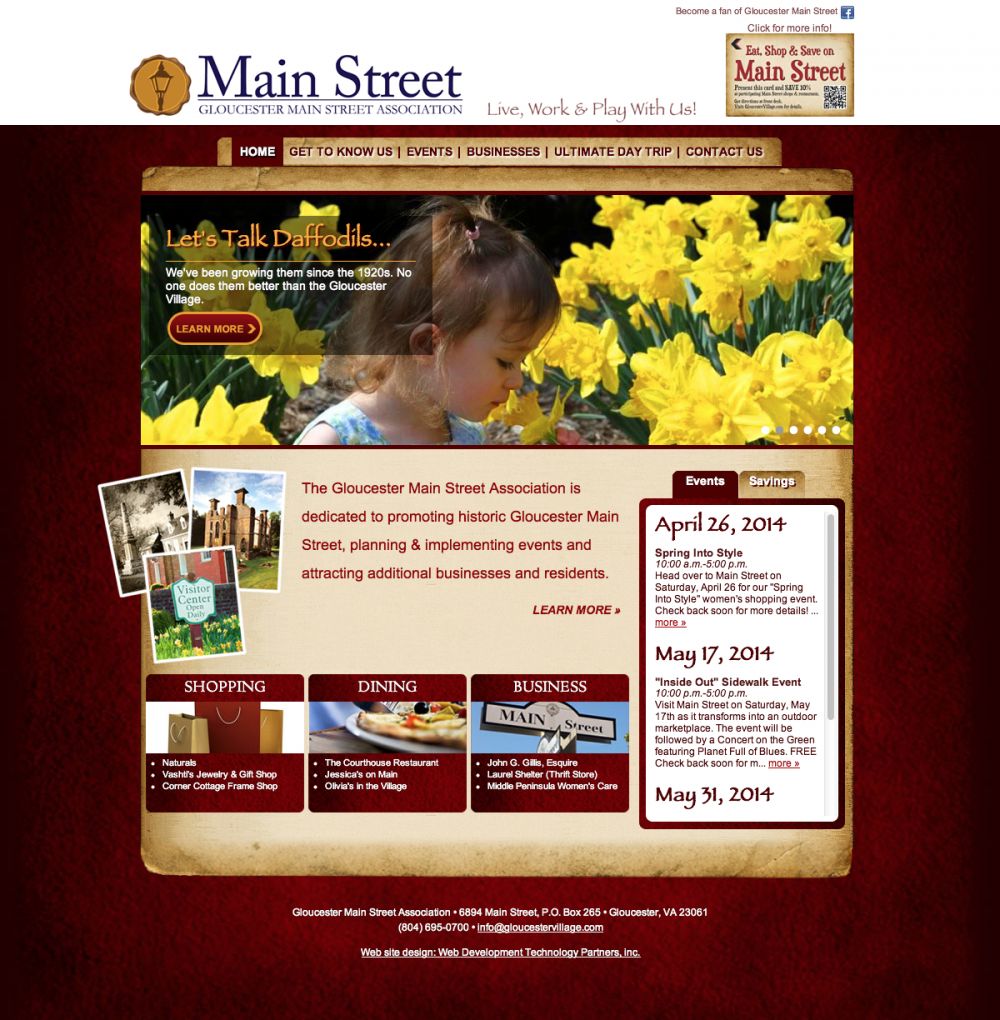 Gloucester Main Street Association