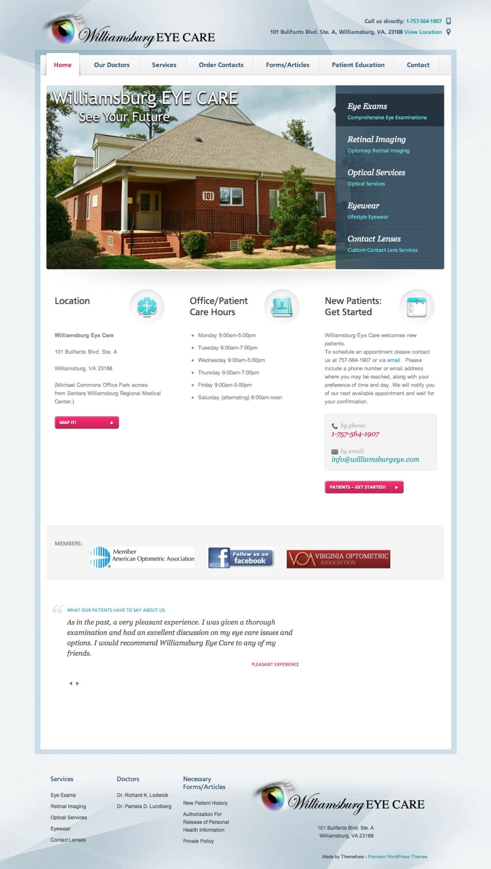 Williamsburg Eye Care