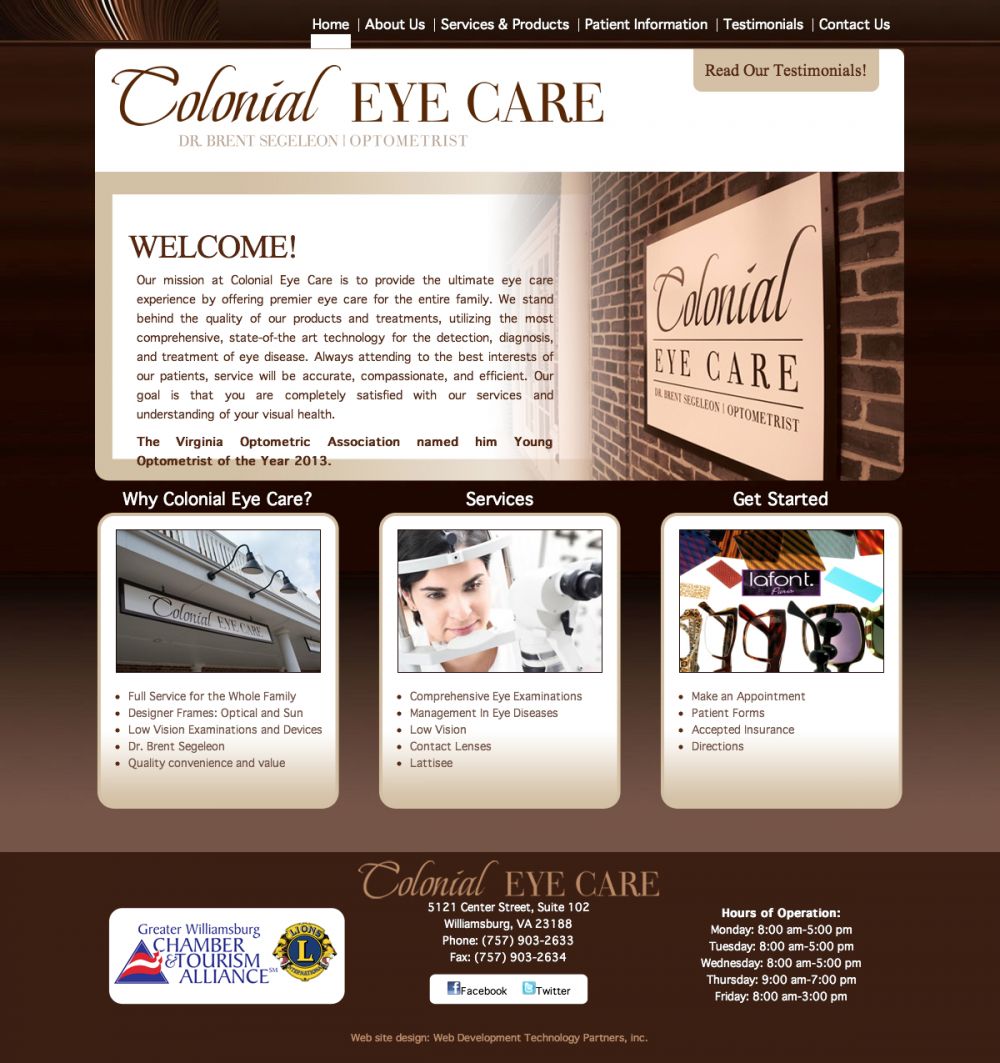 Colonial Eye Care