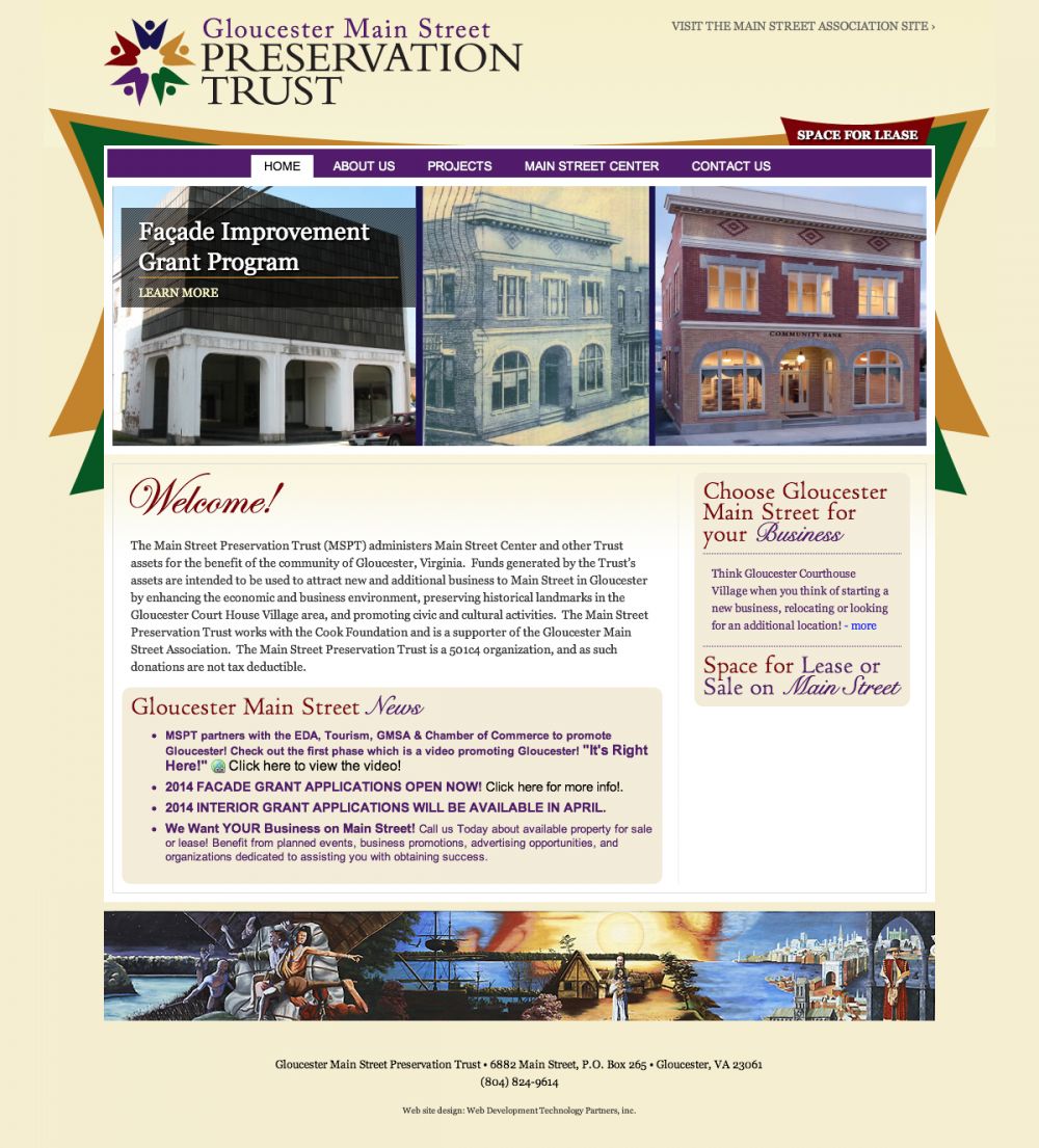 Gloucester Main Street Preservation Trust