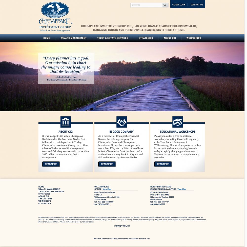 Chesapeake Investment Group