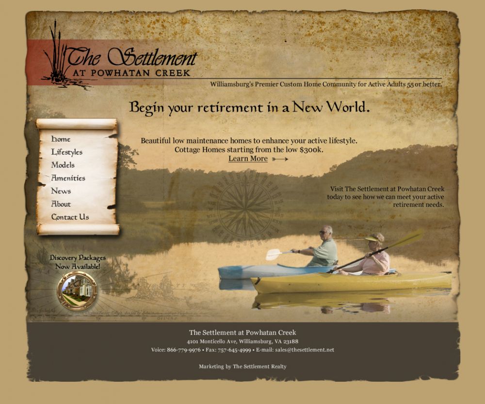 The Settlement at Powhatan Creek