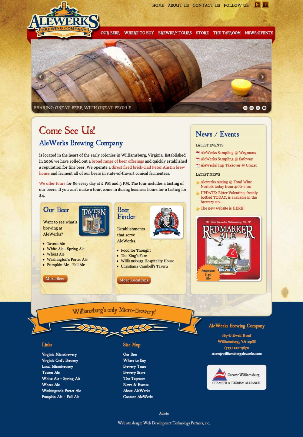 Alewerks Brewing Co.