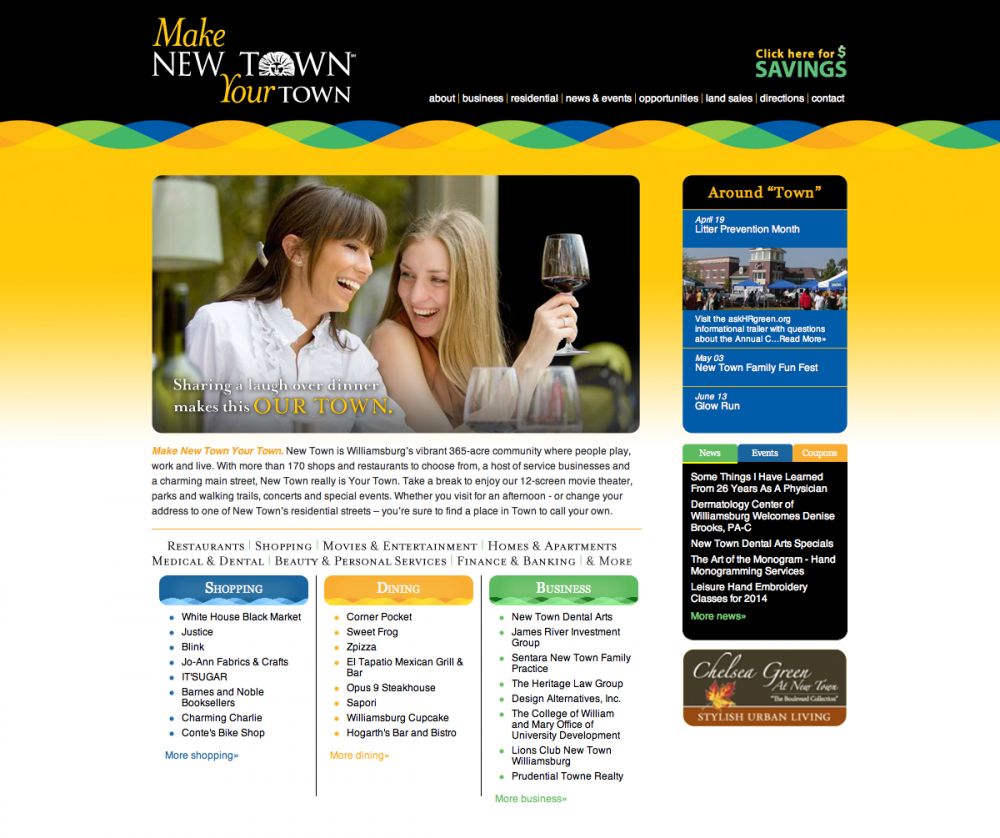 New Town Williamsburg