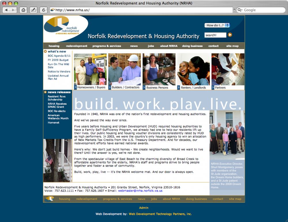 Norfolk Redevelopment & Housing Authority