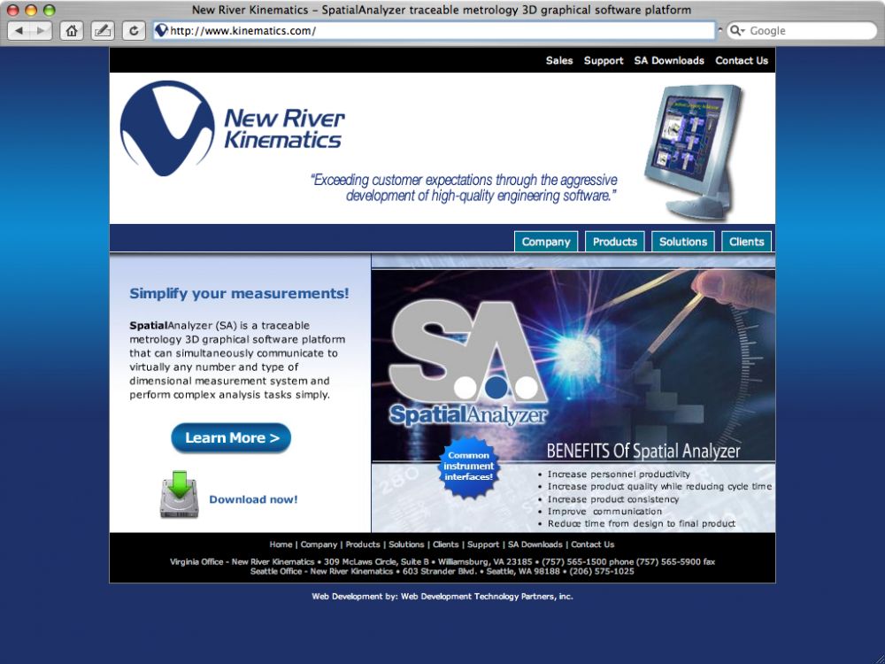 New River Kinematics