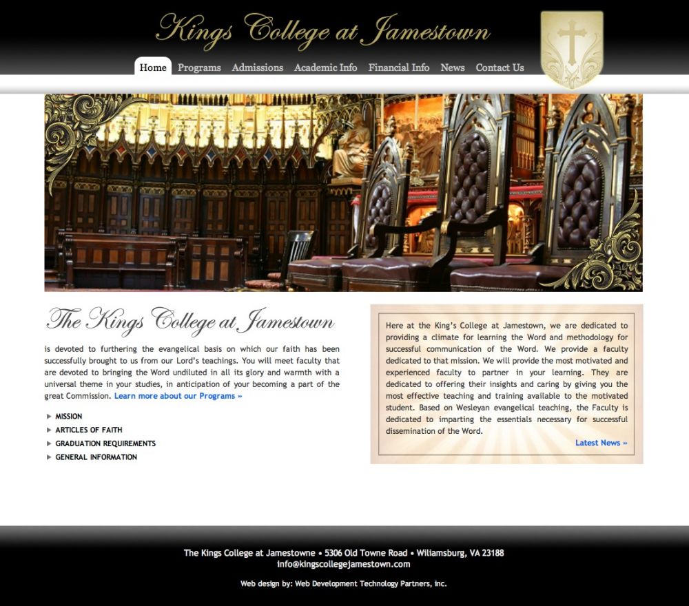 King's College at Jamestown