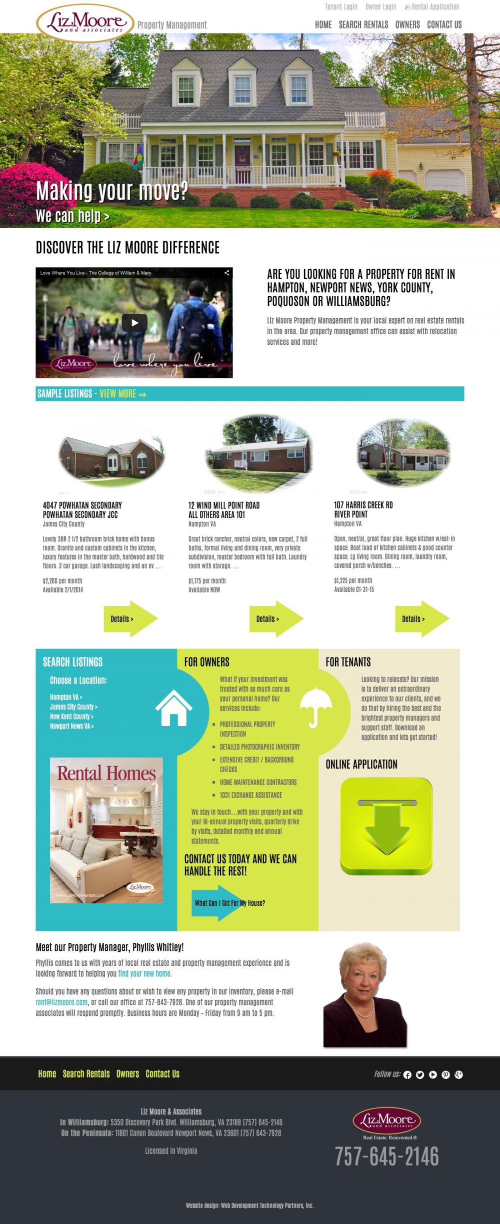 Liz Moore Property Management