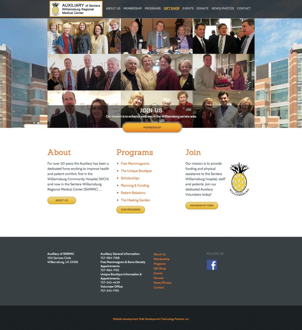 Auxiliary of Sentara Williamsburg