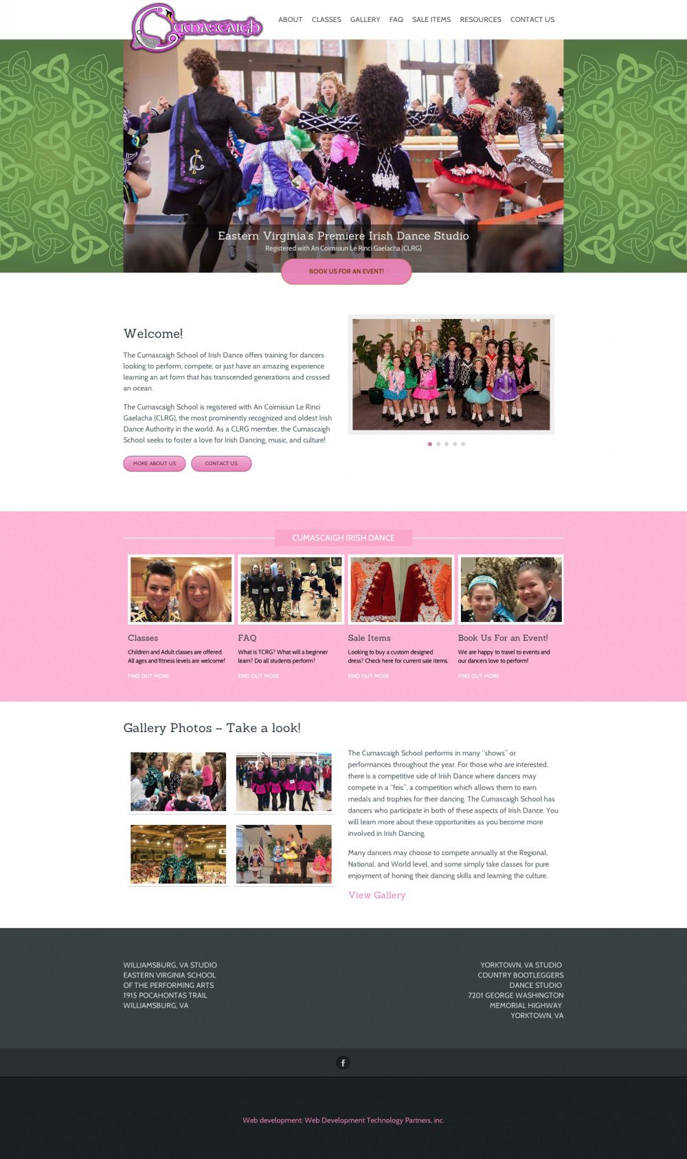 Cumascaigh Irish Dance