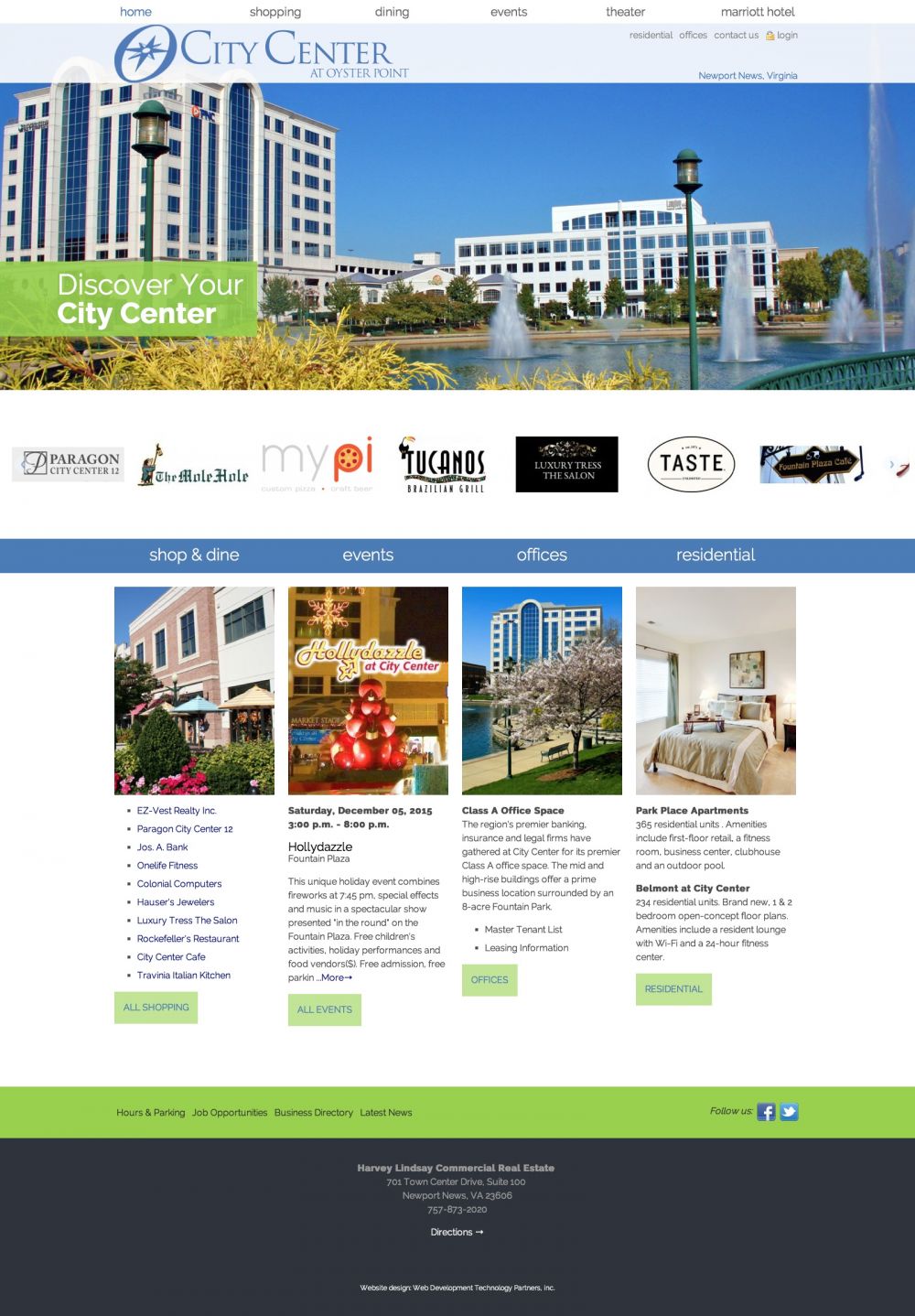 City Center at Oyster Point