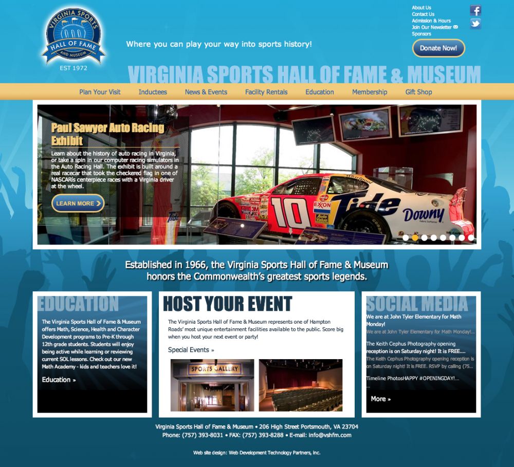 Virginia Sports Hall of Fame & Museum