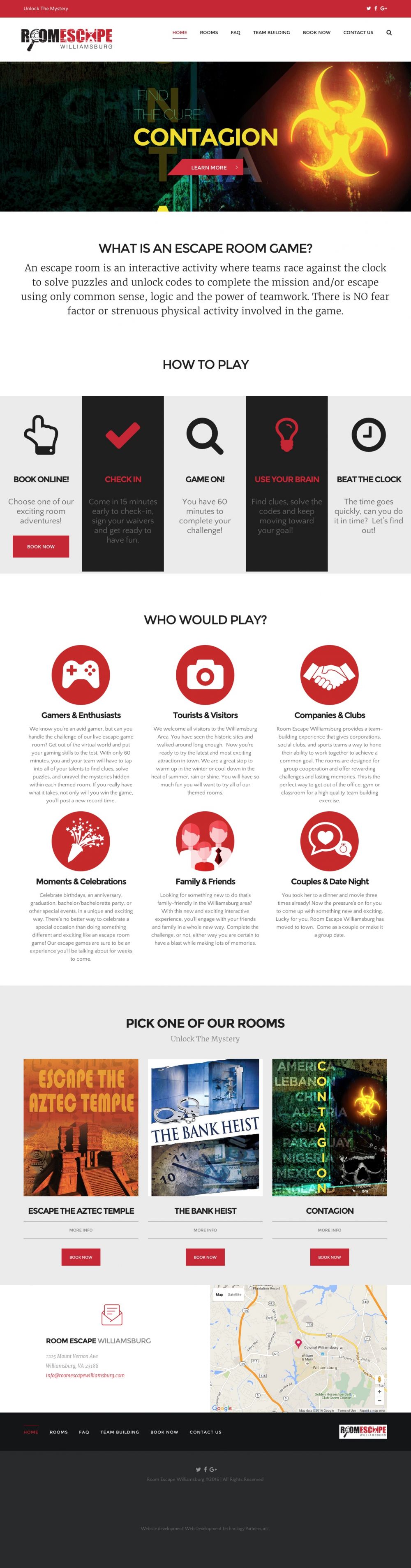 Room Escape Williamsburg