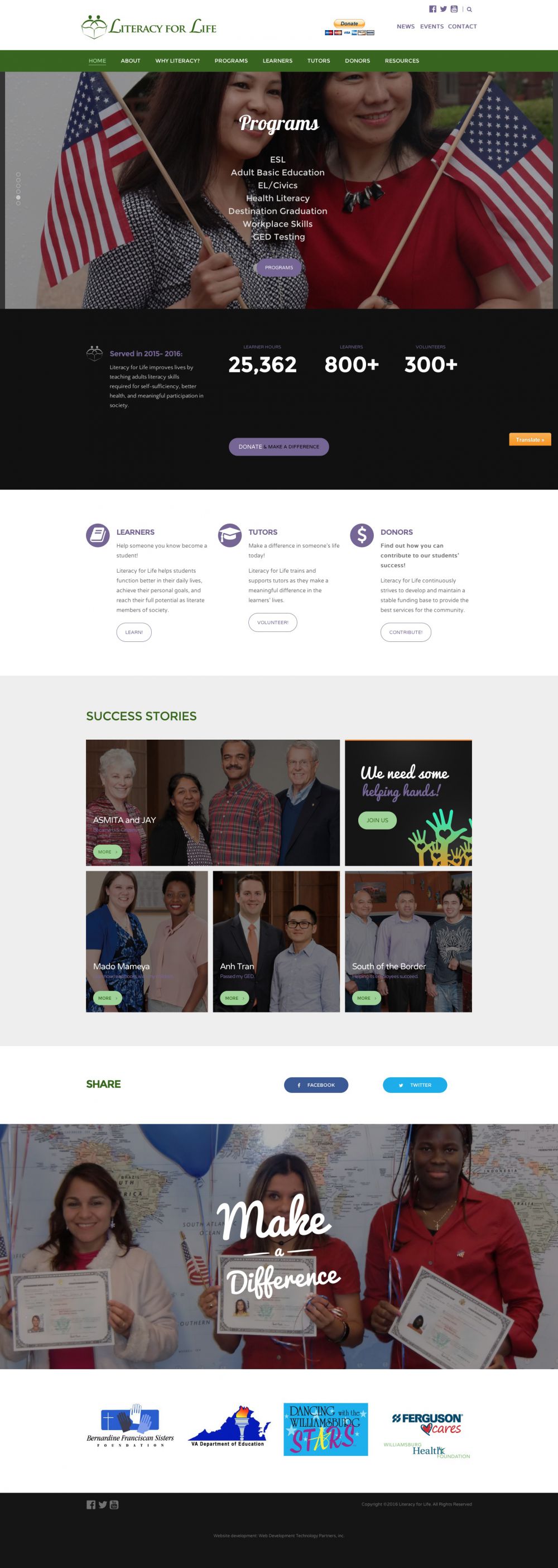 Literacy for Life 2016