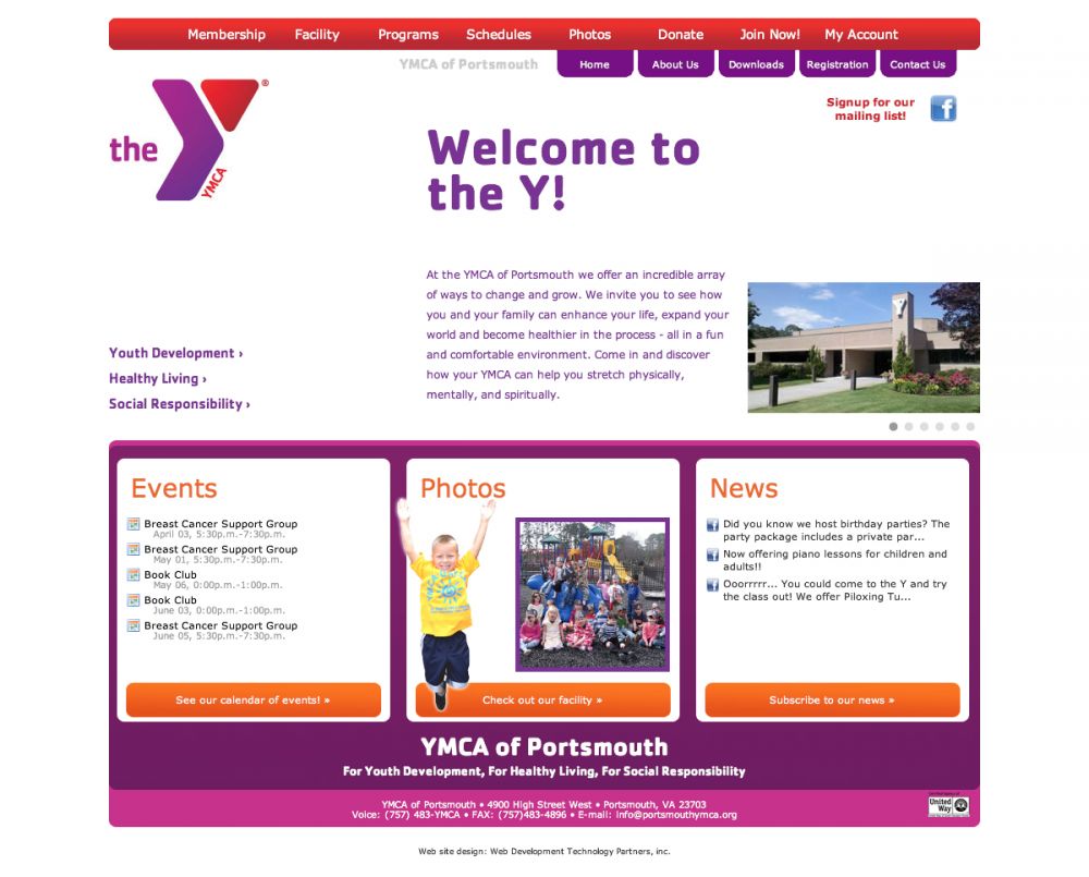 YMCA of Portsmouth 2012